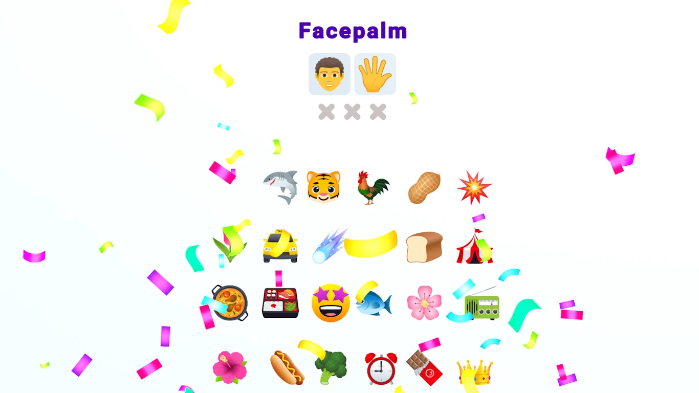 Emoji Puzzle - Learning Games
