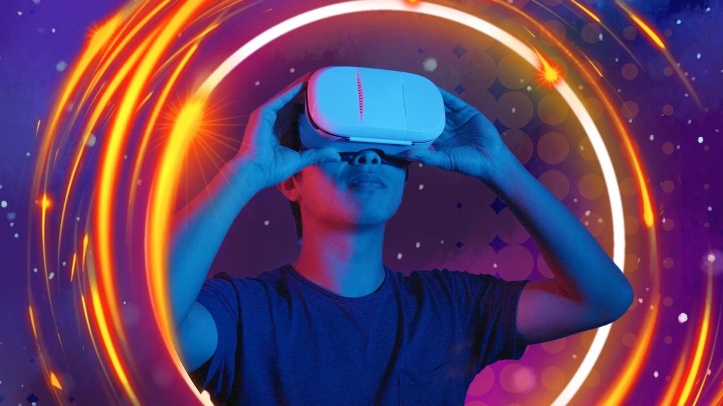 Virtual reality promise for kinesthetic and visual learners
