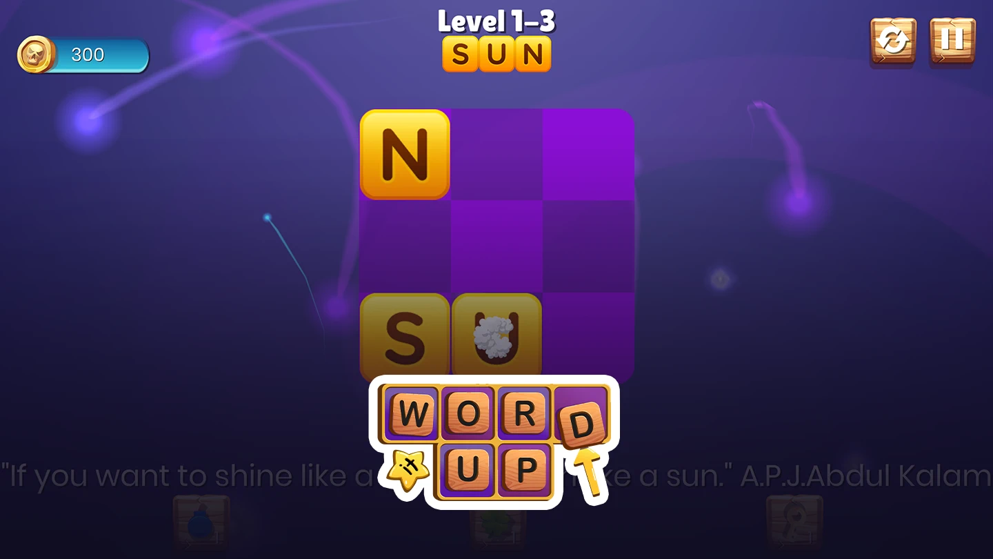 Word It Up - Learning Game