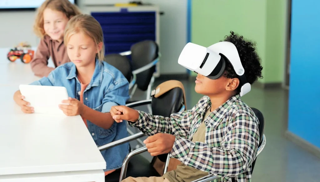 How VR is changing the socio-cultural landscape of global education